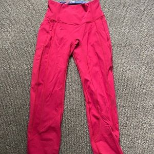 Lululemon All The Right Places Crop